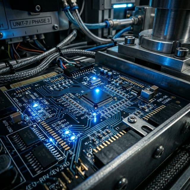 Industrial Brand Background