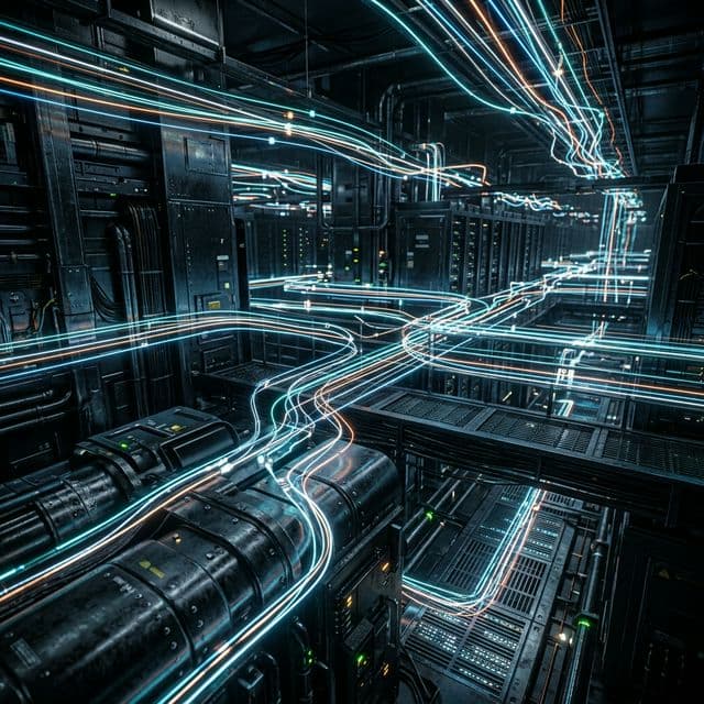 Industrial Brand Background