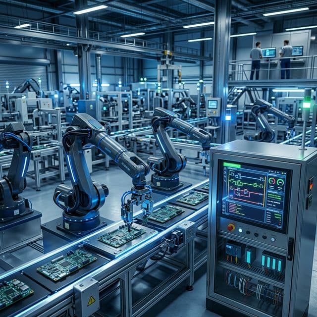 Industrial Automation & PLC Programming