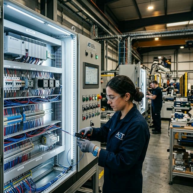 Electrical & Control Panel Fabrication