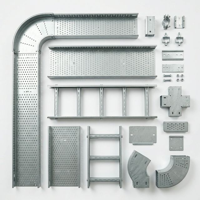 Cable Trays & Accessories