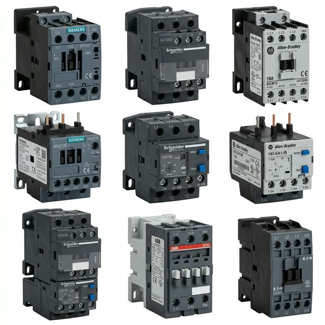 Contactors & Motor Starters