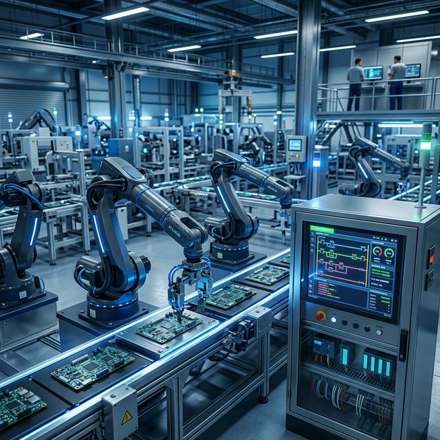 Industrial Automation & PLC Programming