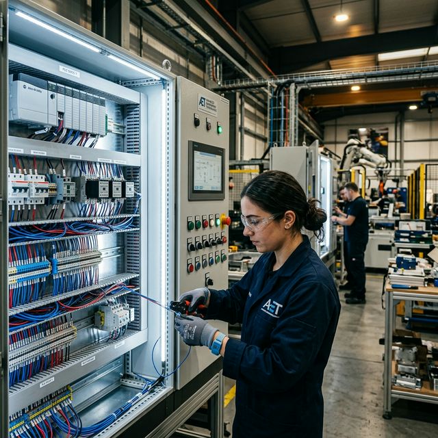 Electrical & Control Panel Fabrication